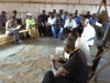 Saba community attending a two day training on CPMRT