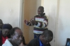 Local coordinator narrating the local conflict issue in Bulilima and Mangwe Districts