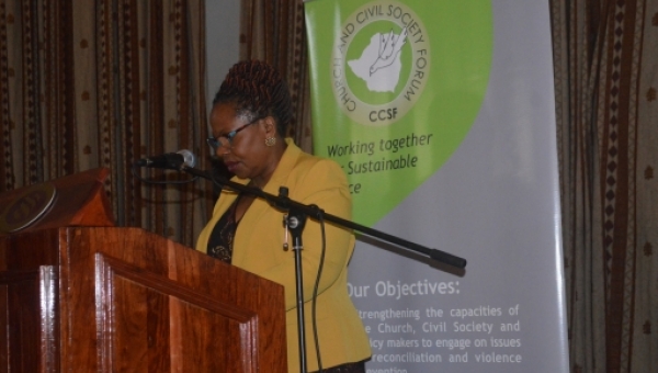 Solidarity message from Womens Caucus Chairperson ( Hon. Mutsvangwa )